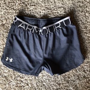 Under Armour Grey Athlete Shorts